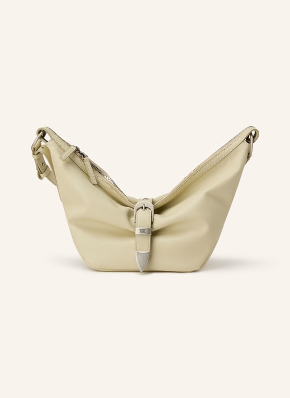 MARGE SHERWOOD Schultertasche CREME / SILBER