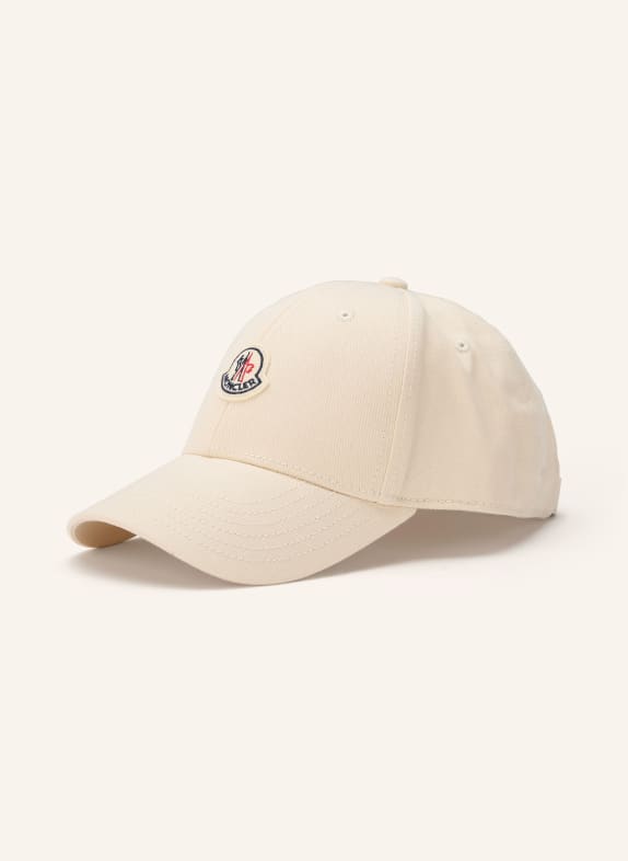 MONCLER čepice SVĚTLE HNĚDÁ