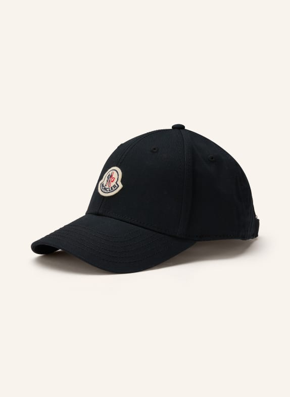 MONCLER Cap SCHWARZ