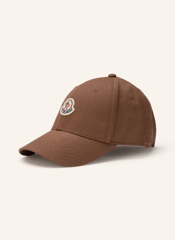 MONCLER Cap BRAUN