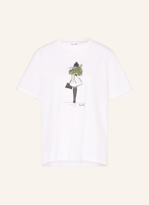 kera till T-Shirt WEISS