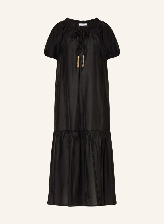 darling harbour šaty BLACK