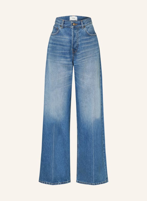 HAIKURE Wide Leg Jeans BETHANY L0911 REAL BLUE