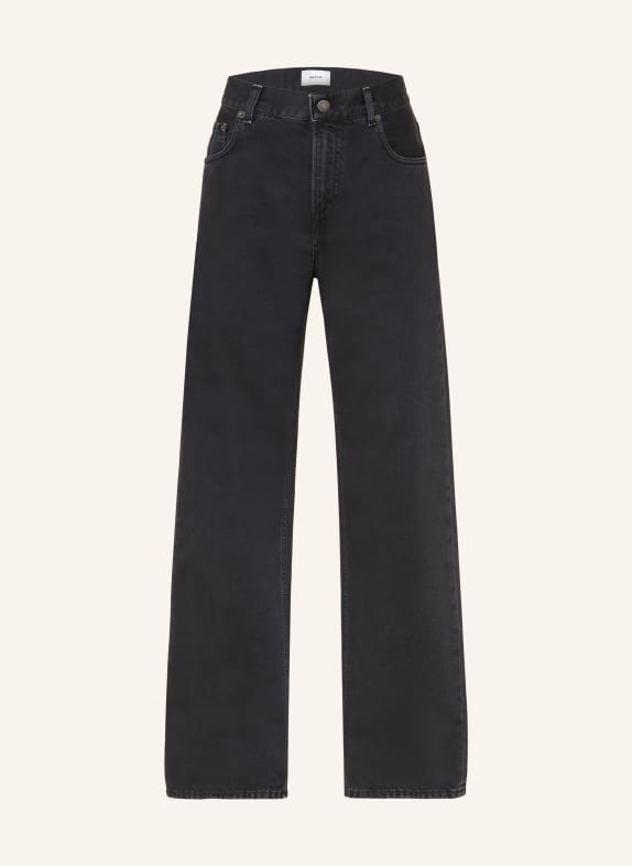 HAIKURE Straight Jeans BONNIE BULL 44 T0491 CARBON