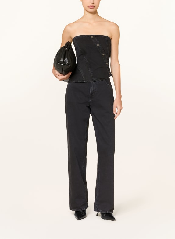 HAIKURE Cropped-top TWIST BULL SORT