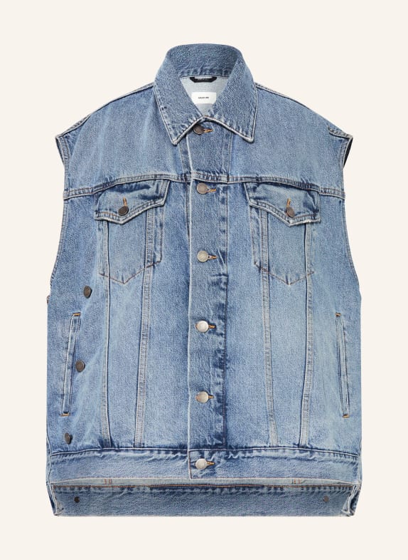 HAIKURE Jeansweste JANETTE BLAU