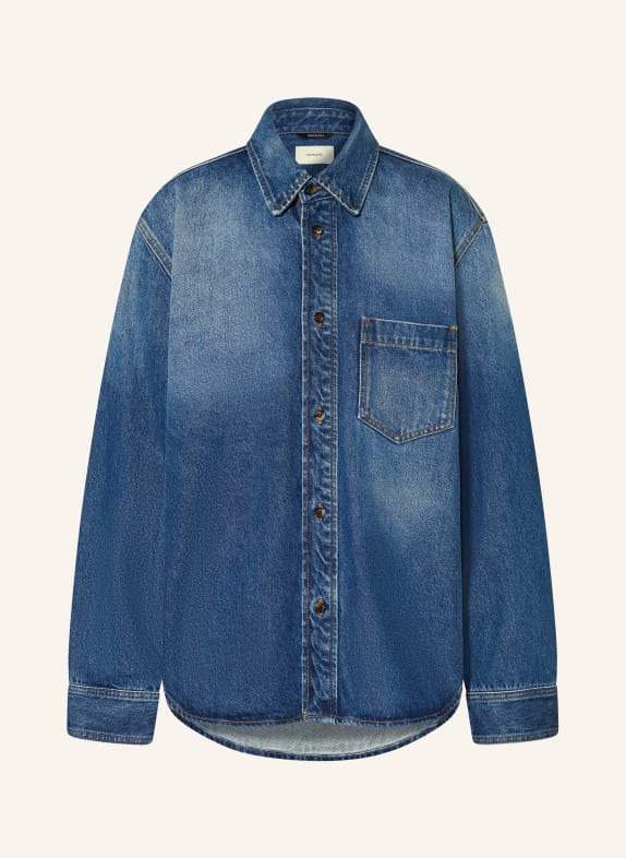 HAIKURE DEBBIE denim blouse BLUE