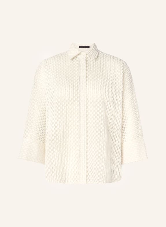 windsor. Hemdbluse mit 3/4-Arm CREME