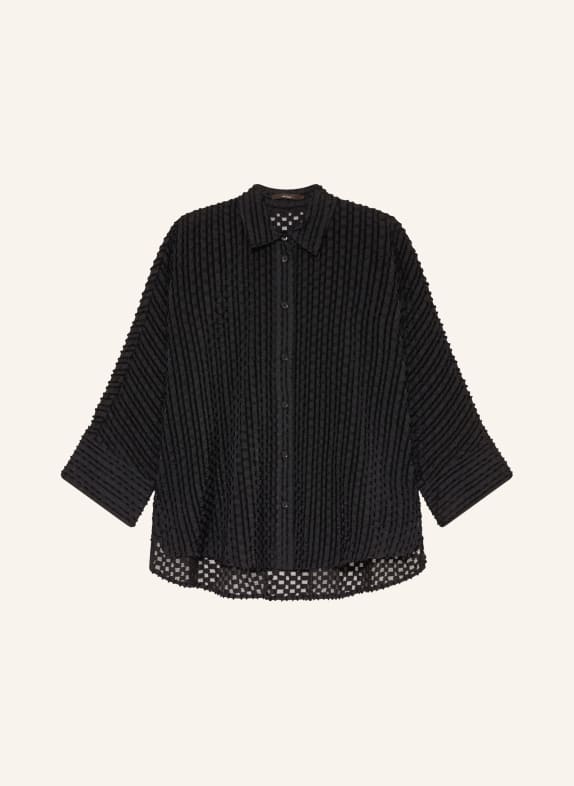 windsor. Košile s 3/4 rukávem TMAVĚ MODRÁ