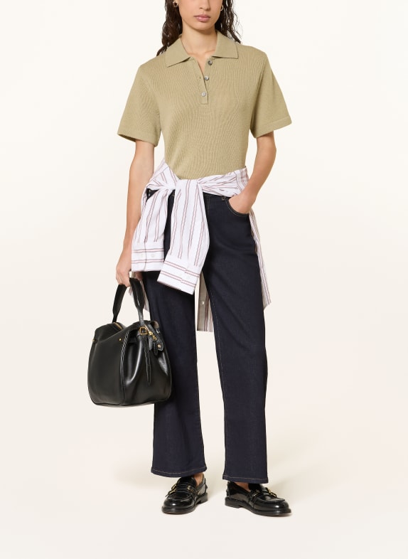 AG Jeans Wide Leg Jeans SAIGE CAVE CABOT COVE