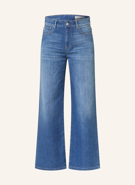 AG Jeans Wide Leg Jeans SAIGE WIDE LEG CROP BANZ BANEZ