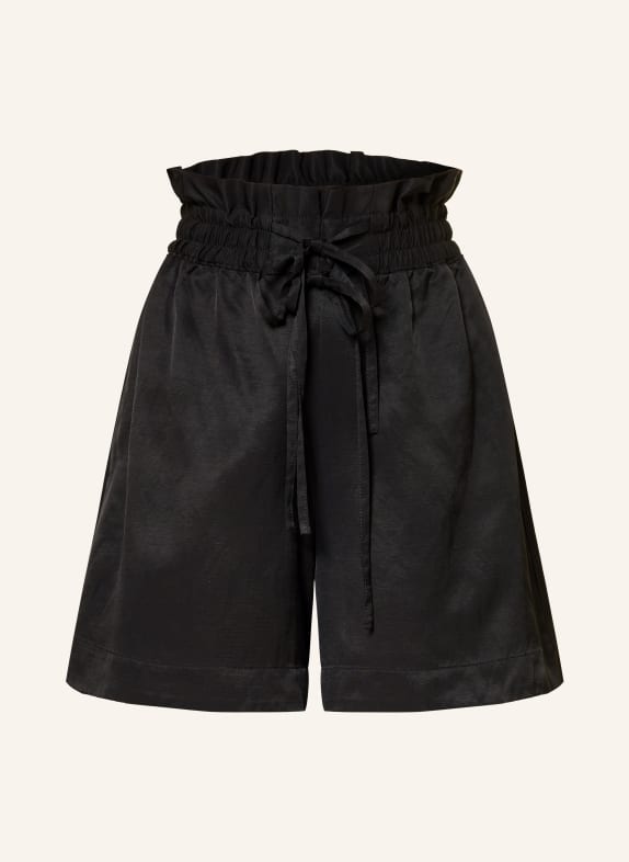 BOSS Szorty Paperbag TACOLINA CZARNY