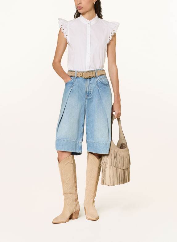 BOSS Blouse BALVANA WIT