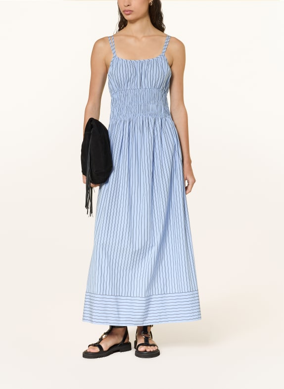 BOSS DIPLYN dress LIGHT BLUE / BLACK