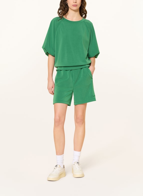 BOSS Sweatshorts ETA GROEN
