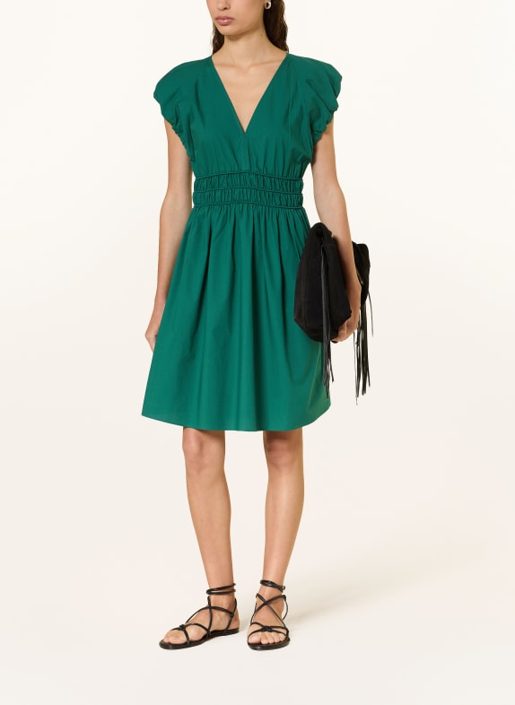BOSS DARICO dress GREEN