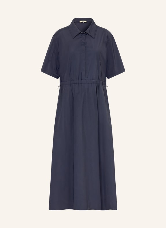 HERNO Hemdblusenkleid DUNKELBLAU