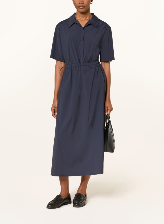 HERNO Hemdblusenkleid DUNKELBLAU