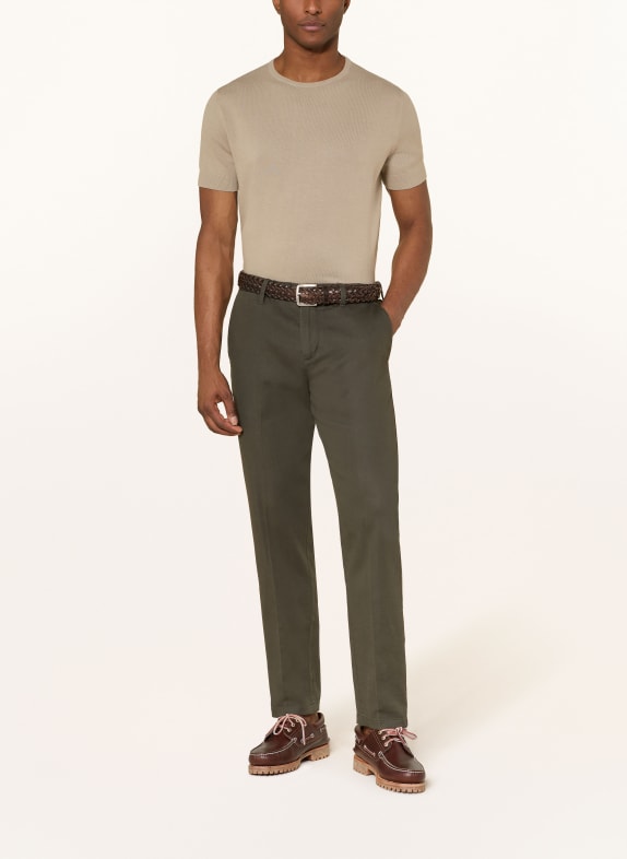 STROKESMAN'S Tricou din tricot BEJ