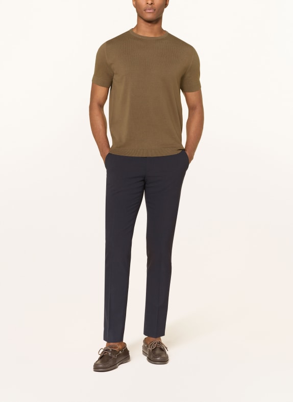 STROKESMAN'S Striktrøje KHAKI