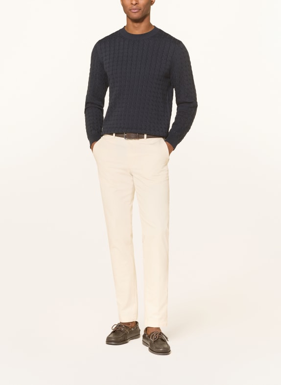 STROKESMAN'S trui DONKERBLAUW