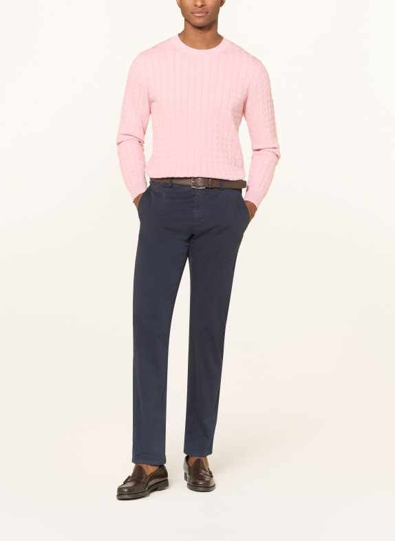 STROKESMAN'S Pullover ROSÉ