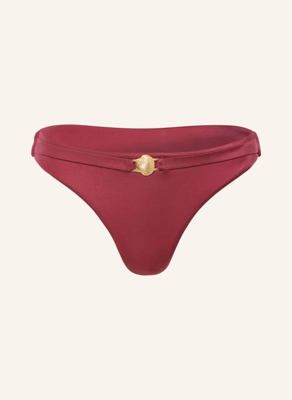 BANANA MOON COUTURE Brazilian-Bikini-Hose DEIA CORALISS FUCHSIA / GOLD