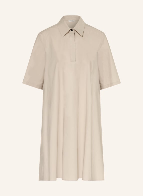 ANTONELLI firenze Hemdblusenkleid HELLBRAUN