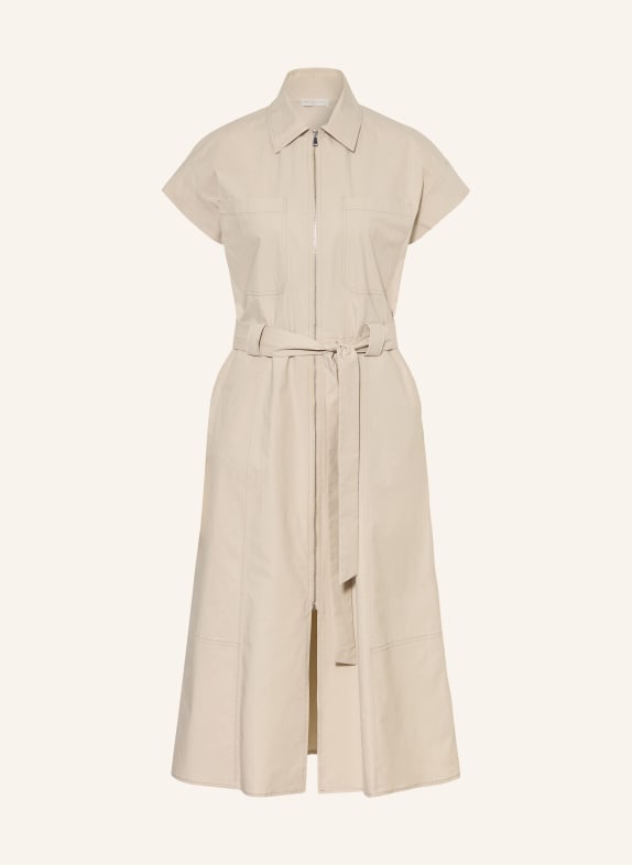 ANTONELLI firenze Hemdblusenkleid BEIGE