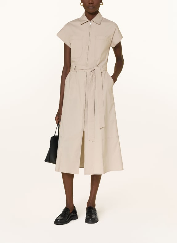 ANTONELLI firenze Hemdblusenkleid BEIGE