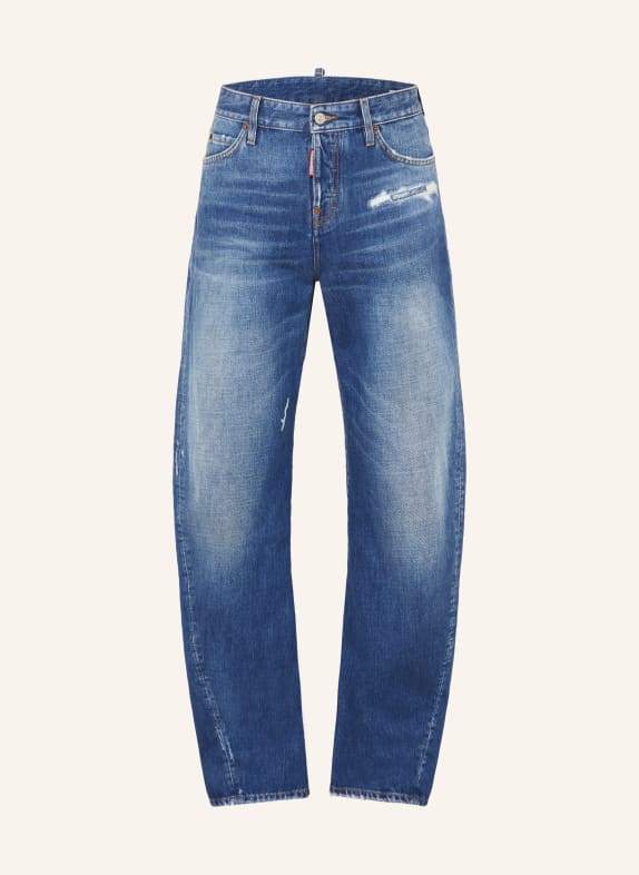 DSQUARED2 Jeans LOOSE TWST Regular Fit 470 NAVY BLUE