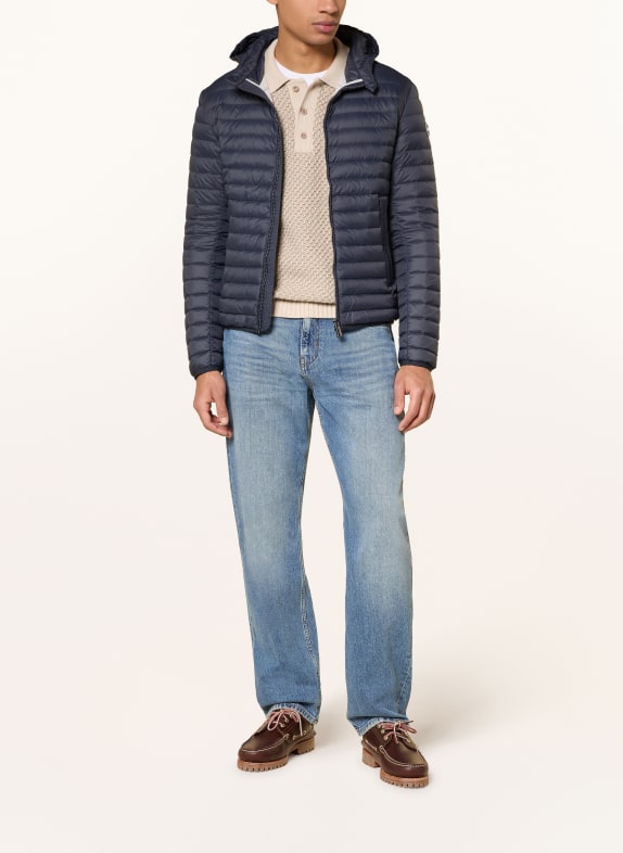 COLMAR Lightweight down jacket DARK BLUE