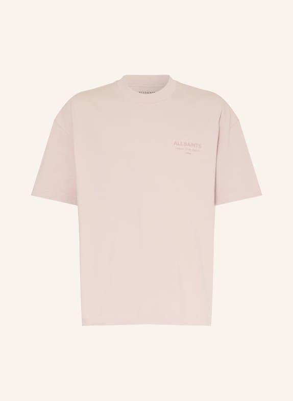 ALLSAINTS Tričko XANDER SVĚTLE HNĚDÁ