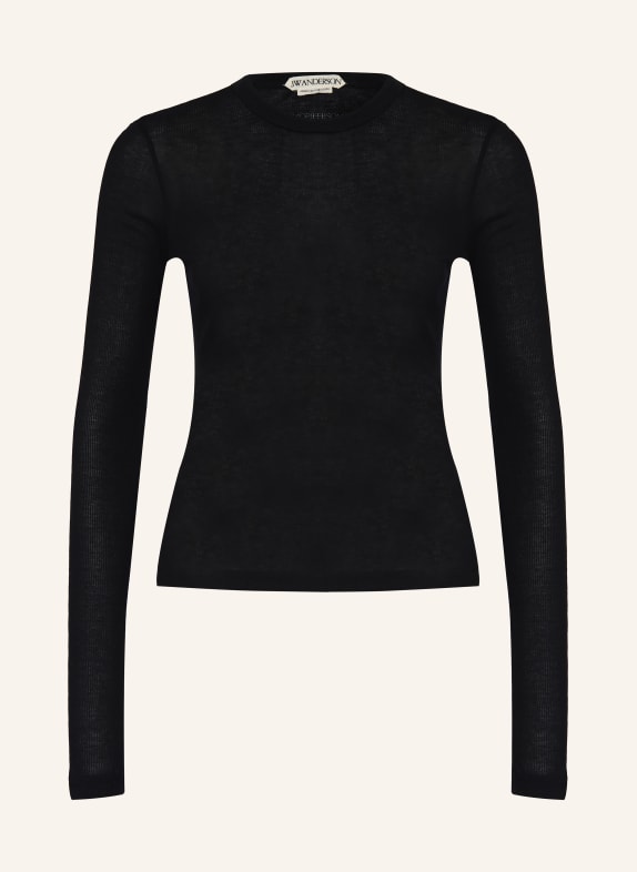 JW ANDERSON Longsleeve SCHWARZ