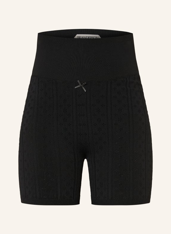 JW ANDERSON Strickshorts SCHWARZ