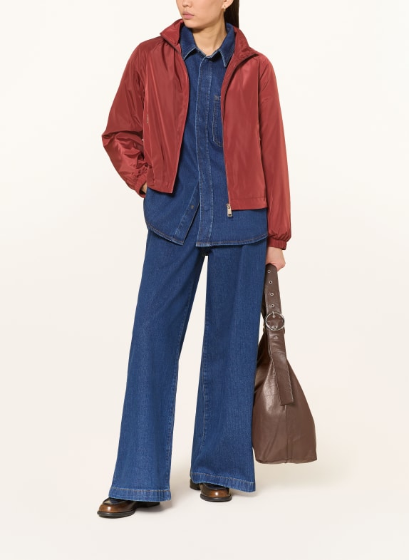 FUCHS SCHMITT blouson ROUGE FONCÉ