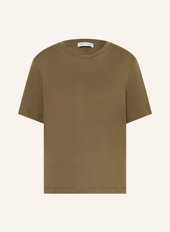 MRS & HUGS T-Shirt OLIV