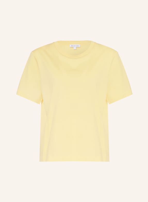 MRS & HUGS Tričko ŽLUTÁ