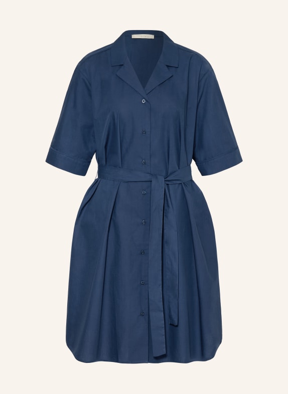 lilienfels Sukienka koszulowa GRANATOWY