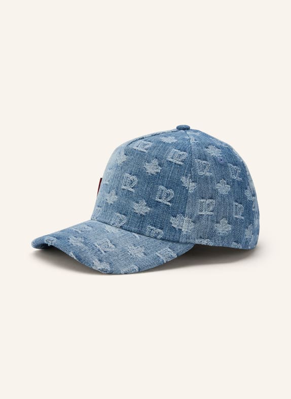 DSQUARED2 Jeans-Cap HELLBLAU