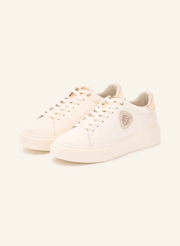 Blauer Sneakersy VENUS01 KREMOWY / ZŁOTY