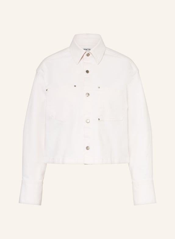 PNTS Džínová bunda 27_THE SUIT UP KRÉMOVÁ