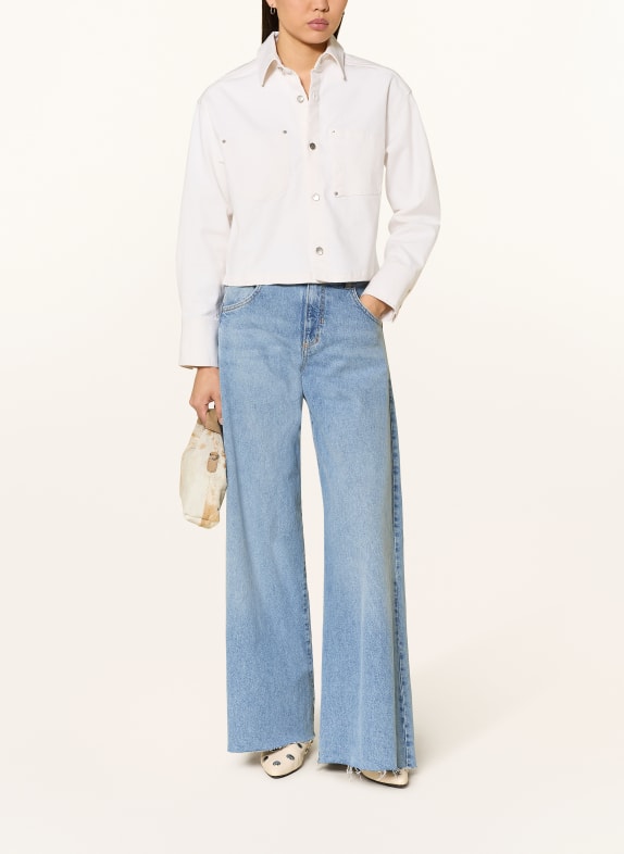 PNTS Džínová bunda 27_THE SUIT UP KRÉMOVÁ