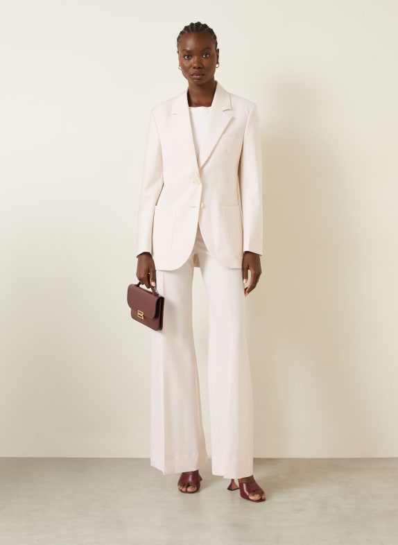 VICTORIA BECKHAM blazer ROSE CLAIR