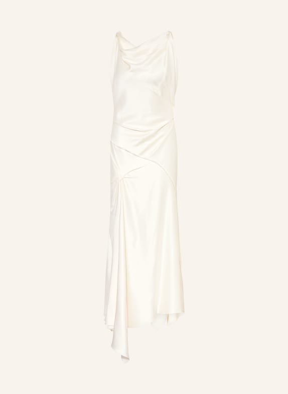 VICTORIA BECKHAM Abendkleid CREME