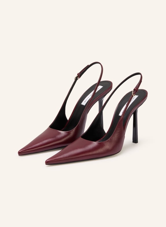 VICTORIA BECKHAM Slingpumps DUNKELROT