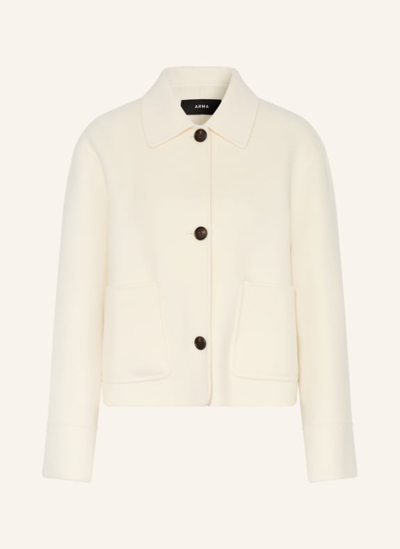 ARMA Kastenjacke ECRU