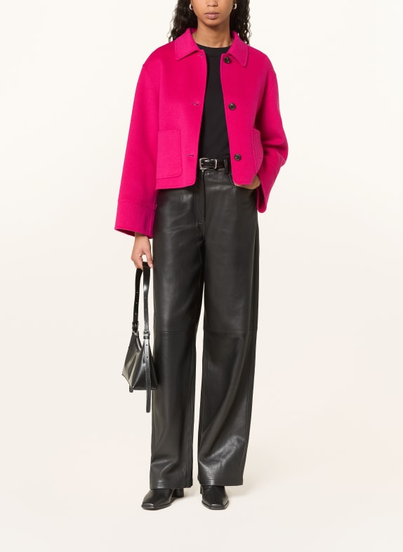 ARMA jasje met kraag FUCHSIA
