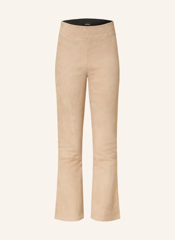 ARMA Lederhose BEIGE