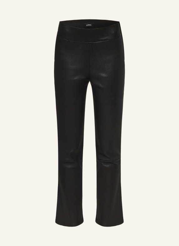 ARMA Lederhose SCHWARZ